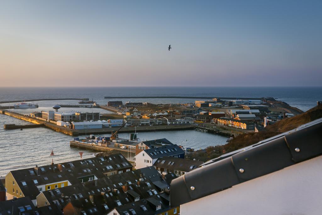 Hotel Auf Den Hummerklippen Heligoland Exterior photo